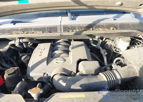 2006 Nissan Armada Le from USA, damaged, VIN 5N1AA08B66N725438